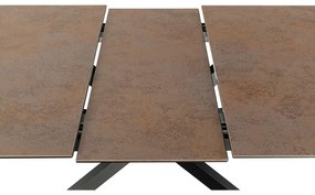 Tavolo da pranzo pieghevole in ceramica 90x210 cm Irwine - Actona