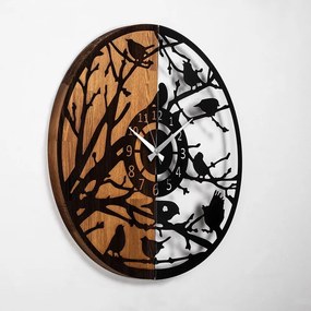 Orologio da parete ø 56 cm Birds - Wallity