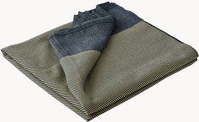 Coperta in cotone a righe About