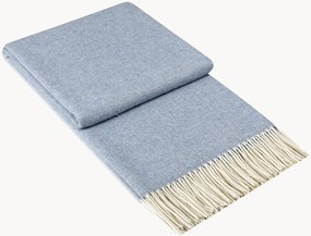 Coperta in lana con cashmere Faro