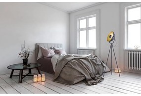 Lampada da terra Chewy in metallo grigio scuro, altezza 160 cm - Trio