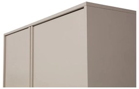 Armadio modulare in legno di pino crema 100x110 cm Daily - vtwonen