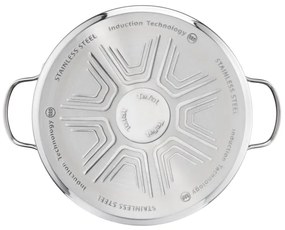 Tefal - Set di pentole da 10 pezzi DAILY COOK in acciaio inox