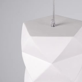 Sollux SL.1250 - Lampadario a sospensione con filo GOBI 1xE27/15W/230V ceramiche