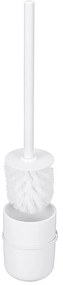 Scopino in plastica autoportante bianco Carpino - Wenko