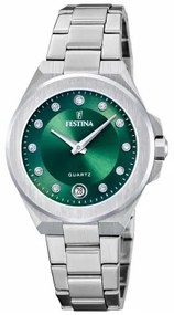 Orologio Uomo Festina F20700/4 Verde Argentato