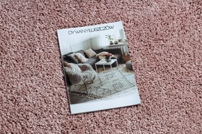 Tappeto BERBER 9000 rosa Frange berbero marocchino shaggy - PRODOTTO DI SECONDO GRADO