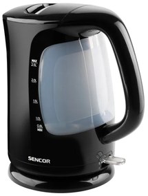 Sencor - Bollitore 2,5 l 2200W/230V nero