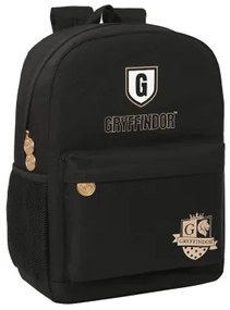 Zaino Scuola Harry Potter Bravery 32 x 43 x 14 cm Nero