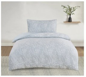 Biancheria da letto singola jacquard verde 140x200 cm Boston - My House