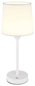 Globo 21008W - Lampada da tavolo LED dimmerabile LUNKI LED/2,5W/3,7V 2700/4000/6500K bianco