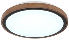 Globo 41764-18 - Plafoniera LED BRUNO LED/18W/230V 3000/4000/6000K