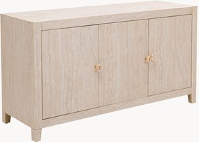 Credenza effetto travertino Travertino