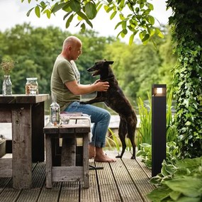 Philips 16482/30/P0 - Colonna LED per esterno PARTERRE LED/8W IP44