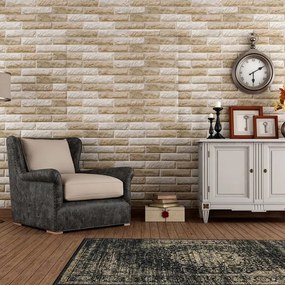Tappeto Lotus orientale in viscosa oro, L 200 x L 140 cm
