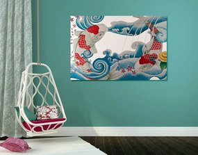 Quadro su tela – Pesciolini dell'oceano