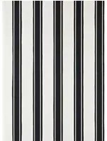 Farrow & Ball Carta da parati Block Print Stripe - Pointing/ Railings/ Silver
