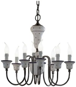 Lampadario sanremo c270-8