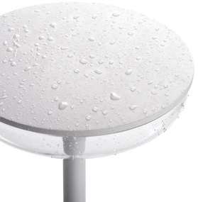 Kanlux 37310 - Lampada ricaricabile dimmerabile FLUXY LED/1,7W/1800 mAh IP44 bianco