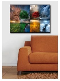 Pittura su tela Stagioni, 70 x 45 cm - Wallity