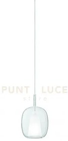 Vetro thelma 3 trasparente d.19cm h.31cm 1 luce attacco e27 base d'...