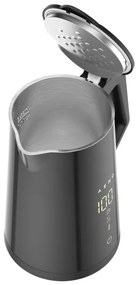 AENO - Bollitore smart con LED display 1,7 l 2200W/230V nero