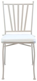 VENTUS - set tavolo in alluminio e teak cm 160 x 90 x 74 h con 4 sedie e 2 poltrone Ventus