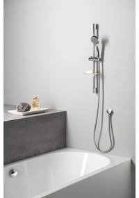 Bruckner - Set da doccia cromo lucido