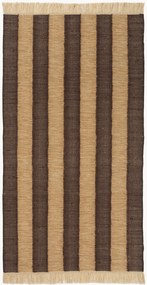 Tappeto da interno-esterno tessuto a mano Ives, varie misure