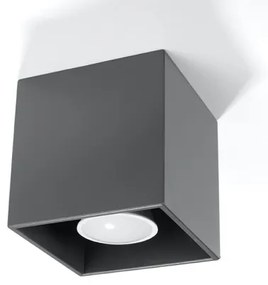 Sollux SL.0567 - Faretto QUAD 1 1xGU10/10W/230V antracite