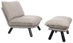 Poltrona grigia Lazy Sack - Zuiver