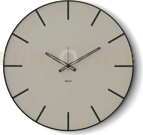 Orologio da parete moderno symbol 45 nero,avorio