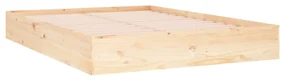 Giroletto in legno massello 140x190 cm