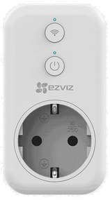 Presa Smart Shuko EZVIZ T31 WiFi 16A monitoraggio consumi