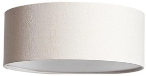 Cottex 8200100-5504 - Plafoniera ABBIE 2xE14/8W/230V Ø 26 cm colore crema