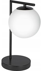 Lampada da tavolo 1xE27/40W/230V nero/bianco