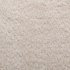 Divano letto in tessuto bouclé beige 215 cm Patti - Bonami Selection