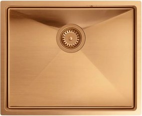 Lavello in acciaio ANTHONY 60 COPPER