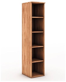 Libreria in legno di faggio 38x176 cm Vento - The Beds