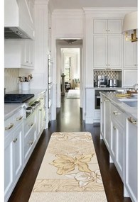 Runner beige lavabile 58x240 cm Sandy - Oyo Concept