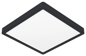 Eglo 900588 - Plafoniera LED dimmerabile FUEVA LED/20,5W/230V nera