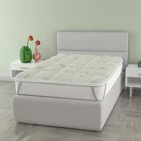 Topper 1 piazza e mezza trattamento Aloe 120x195 cm Wellness Datex