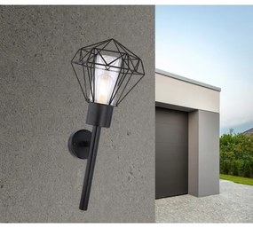 Globo 31355W - Applique da esterno HORACE 1xE27/15W/230V IP44