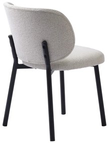 Sedie da pranzo bianche in un set di 2 Swan - Unique Furniture