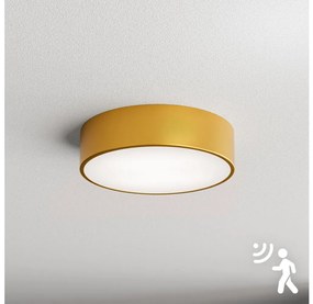 Brilagi - Plafoniera con sensore CLARE 2xE27/40W/230V diametro 30 cm oro