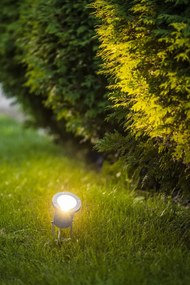 Faretto da Giardino con Picchetto GU10 - Grigio