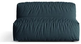 Modulo divano blu scuro (parte centrale) Martina - Micadoni Home