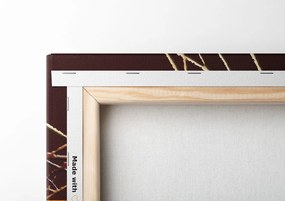 Quadro su tela – Coppia innamorata etnica