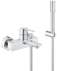 Rubinetto per vasca lineare per muro cromo GROHE