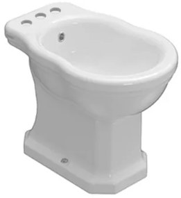 Ceramica Globo Paestum Bidet A Pavimento 3 Fori in ceramica Bianco Lucido